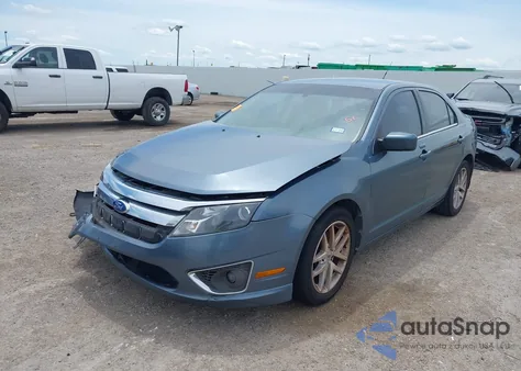 2011 Ford Fusion Sel from USA, damaged, VIN 3FAHP0JA6BR286032